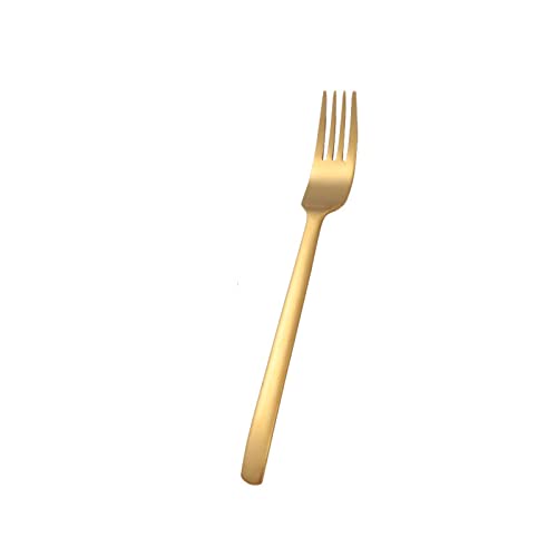 Gabeln aus rostfreiem Stahl, Gabeln Gabeln Gabel Matt Edelstahl Besteck Goldene Gabel Küchenbesteck Geeignet for Restaurants