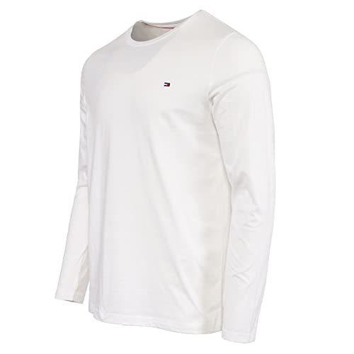 Image of Tommy Hilfiger Men's Tommy Hilfiger Men's Long Sleeve Flag Tee
