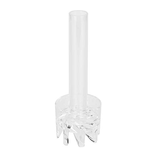 Aquarium Skimmer, Fish Oil Filter Portable Skimmer, Tube Protein Accessories Degreasing Film Basket Set for Plant