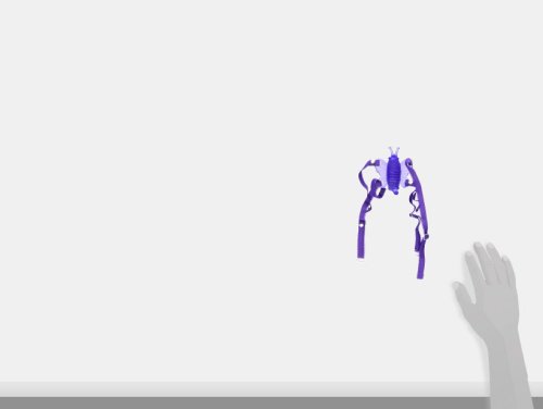 Calexotics Micro Wireless Venus Butterfly Vibrator –Hands Free Strap On Personal Massager – Adult Fun Sex Toys For Couples - Purple #TOP6