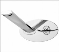 Aqua Brass Wallmount Lavatory Faucet W 8 1 2 Spout 80949bn Brushed Nickel