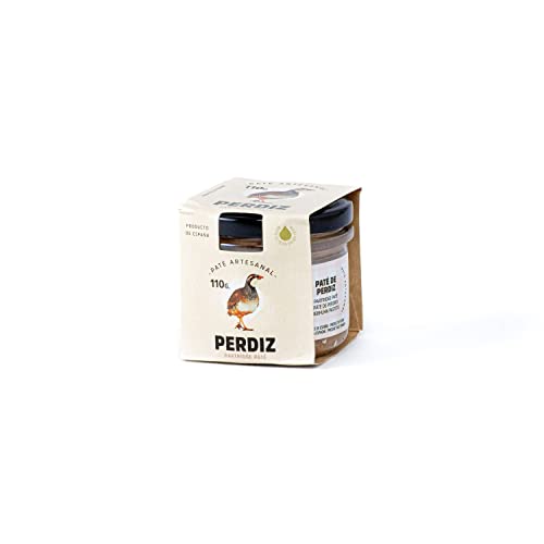 Paté de perdiz – Bote 110 g