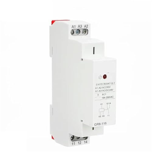 Relais auxiliaire GR8 16A protection et commutation SPDT AC230V
