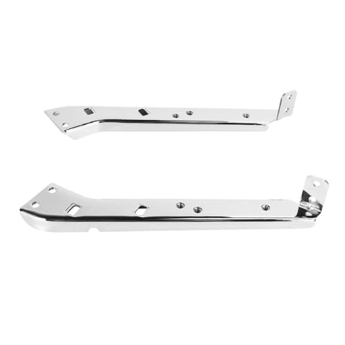 Rail arrière de sacoche Touring : support robuste anti-vibrations en chrome
