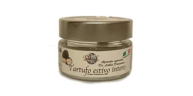 Tartufo Estivo Intero. 6 vasetti x 80 gr. Tartufi di Domenico de Lollis