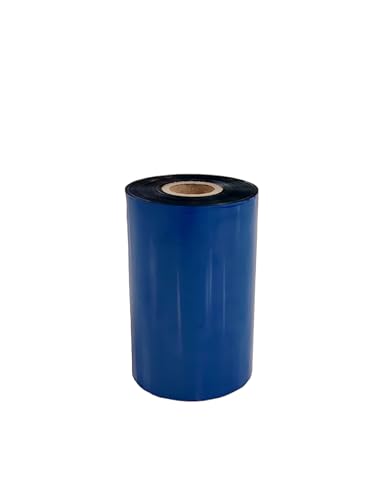Cinta Transferencia Térmica Cera 110mm x 450m Negra 24 rollos miniatura 2