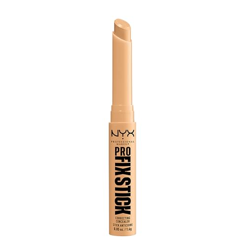 NYX Professional Makeup Correcteur Anti-Cernes en Stick, Couvre les Imperfections, Tâches Sombres et Décoloration, 12H de Tenue, Vegan, Pro Fix Stick, Teinte...