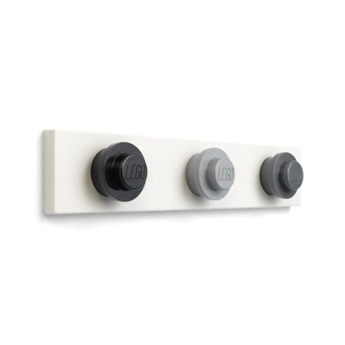 Room Copenhagen Lego Wall Hanger Rack (Black, Dark Grey), One Size