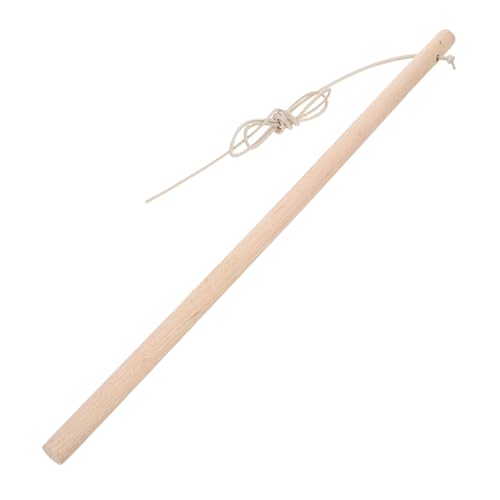 HEMOTON Wooden Spinning Tops for Boys and Girls Handmade DIY Painted Gyro Toy Coordination Toy Elderly Care Activity