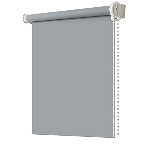 Blackout Roller Blinds, Straight Edge Shades Blind, Sun Protection Sun Shade, Waterproof Thermal Insulated, for Office Living Room, Customizable, with Mounting Accessories (1.05x2m/41.3x78.7in)