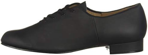 Bloch mens Jazz Oxford Leather Sole Dance Shoe, Black, 10.5 US | Image 7
