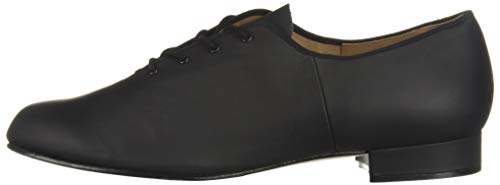 Bloch Mens Jazz Oxford Leather Sole Dance Shoe, Black, 10.5 Us #TOP7