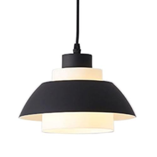 Suspension E27 industrielle en fer luminaire décoratif pour salle à manger et chambre