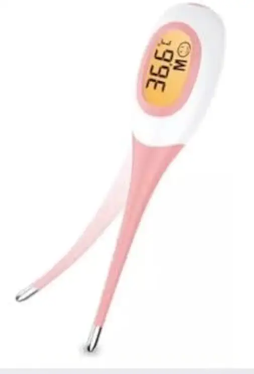 Termômetro Digital com Haste Flexível, Medição em 8 Segundos, Tecnoark