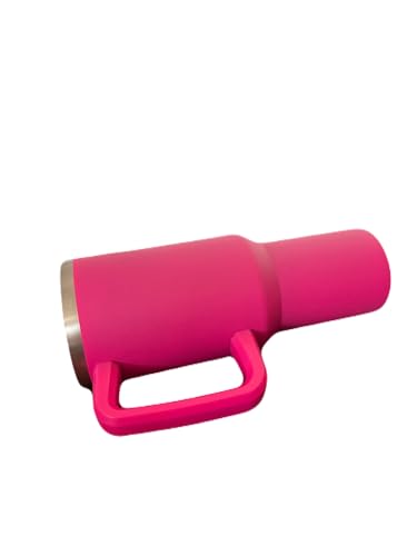 Copo Caneca Térmica Tumbler Quencher Com Canudo E Alça Capacidade1200ML De Parede Dupla e Aço Inoxid