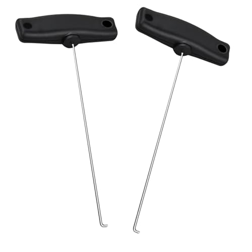 Versatile strumento di gancio estensibile per Mercedes & Audi: il nostro set di 2 ganci estensibili per tachimetro è ideale per Mercedes & Audi e per la rimozione sicura di cruscotto, griglie di ventilazione e prese d'aria.