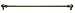 Carpe Diem Hardware 733-3 Hardware 733-3 Classic 18-Inch Approximately Long Pull 18-Inch Center Pull, Antique Brass