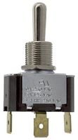 Toggle Switch, Spdt, 10A @ 250V, Quikconnct