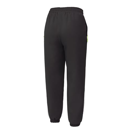 MEILONGER Boys Girls Sweatpants Kids Teenager Jogging Training Pants Elastic Waistband Sports Active Bottoms3