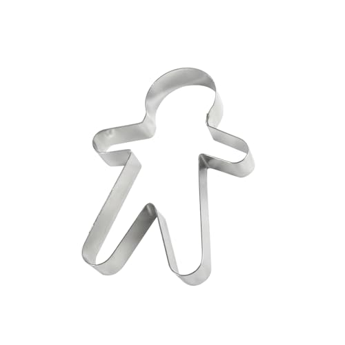 Gobel - Nonnette Mannele Bonhomme Alsace – Emporte-pièces en INOX – 19 x 14 x 1,5 cm – Découpe Précise – Ustensile Professionnel – Fabrication...