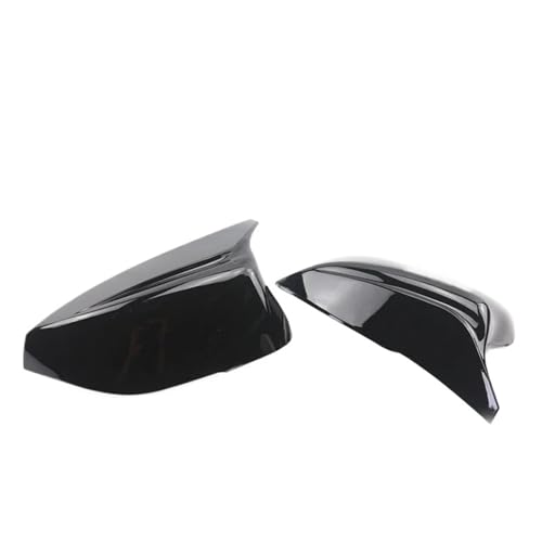 Coque rétroviseur noir brillant Infiniti anti-rayure pour Q50 Q60 Q70