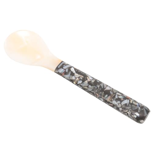 FUNOMOCYA Shell Spoon Restaurant Dessert Spoon Caviar Spoons Home Soup Spoons Appetizer Spoons Coffee Spoon Ice Cream Spoon Shell Soup Spoons Household Small Spoons Dessert Spoons Cutlery