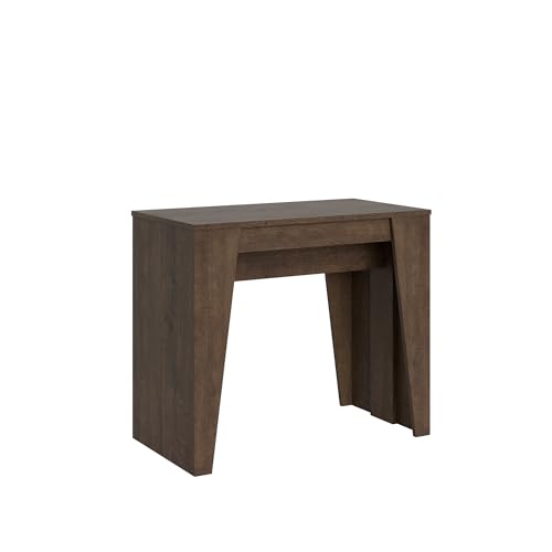CasaArredoStudio Consola Extensible Anvar Nogal