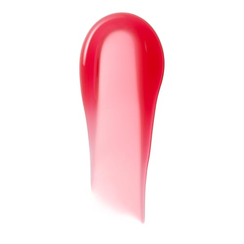 e.l.f. Glow Reviver Lip Oil, Nourishing Tinted Lip Oil For A High-Shine Finish, Infused With Jojoba Oil, Vegan & Cruelty-Free, Red Delicious - Image 3