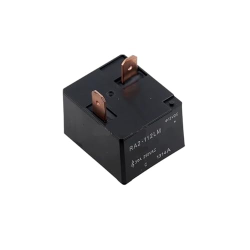Relé RA2-112LM de 12V para reparar aire acondicionado que no enfría
