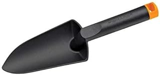 Fiskars Trowel Graphite Handle in Black and Orange - 11 Inch [Set of 4]