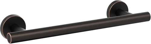 Image of Amerock Arrondi 9 inch Oil-Rubbed Bronze Towel Bar
