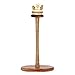 THUN - Portarotolo - ceramica e legno - Collezione Country Bloom - 18 x 36 cm immagine