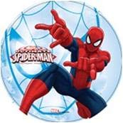 Disque en sucre Spiderman - Modecor