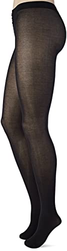 FALKE Leggings Cotton Touch katoen dames zwart blauw vele andere kleuren dameslegging licht ondoorzichtig zonder patroon strak dun en half transparant voor rok of jurk 1 stuk - Image 3