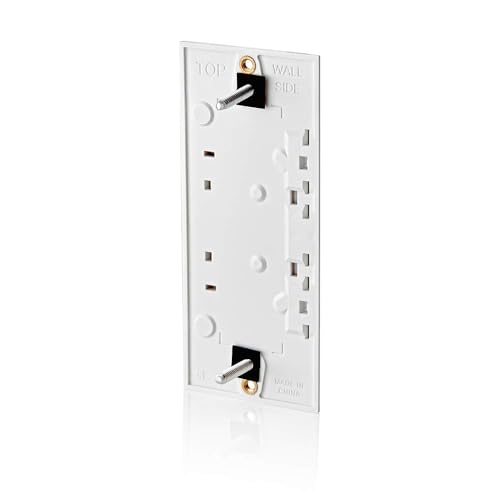Image of Leviton Decora Smart Switch Anywhere Companion, Add Wire-Free 3-Way /4-Way /5-Way On /Off Control to Decora Smart Wi-Fi Switches, DAWSC-1RW, White