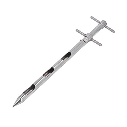Sonde de sol robuste pour analyser facilement la terre de votre jardin paysager