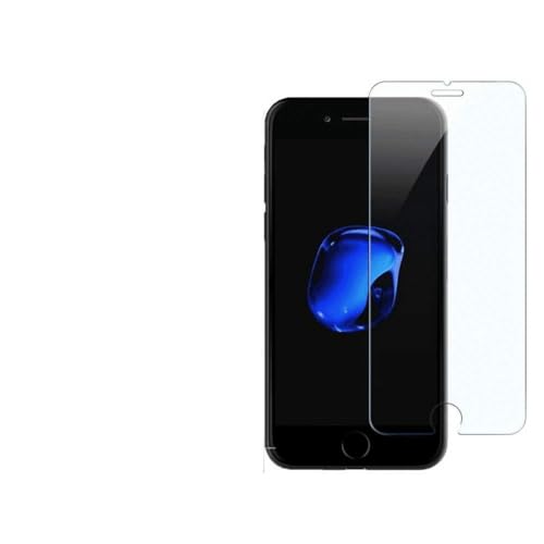 Image of EmBed Matte Fiber Display Guard for Apple iPhone SE - Unbreakable, Ultra-Thin, Lightweight Matte Finish Screen Protector with Easy Installation Kit