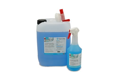 Desinfektionsreiniger für Oberflächen | hocheffizient | begrenzt viruzid...