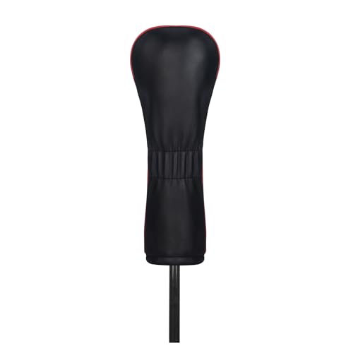 Titleist Jet Black Leather Fairway Wood Headcover
