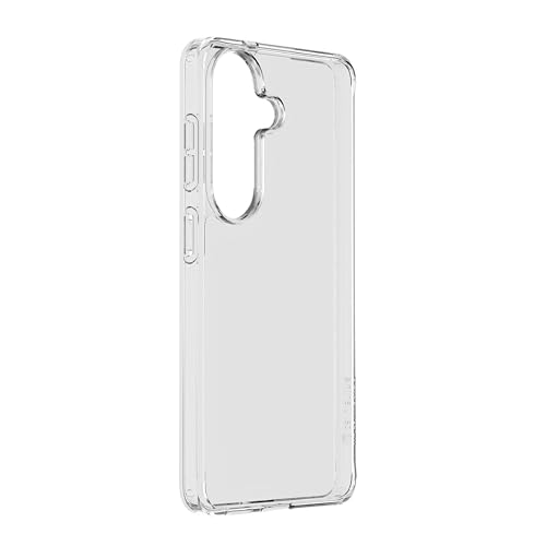 Cellularline Coque Rigide pour Galaxy S26+ Clear Protect avec Bords en Gomme, Protection Anti-Choc, Certification MilitaryTest, Formule antibactérienne, Transparent