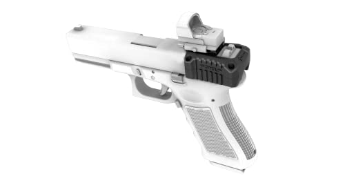 Recover Tactical Pch17 Slide Mounted Optic Rail With Rack Assist For Glock 17/19, All Generations, No Modifications Required #TOP2