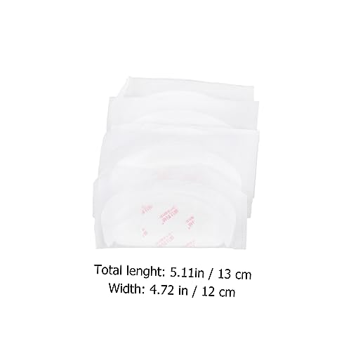 ERINGOGO Portable Breastfeeding Breast Pad 50 Pcs Disposable Nursing Pads Leak-Proof Design for Breastfeeding