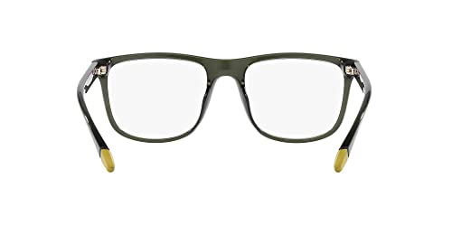 Image of Armani Exchange mens Ax3101u Universal Fit Square Prescription Eyewear Frames