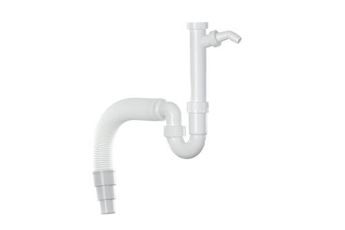 Flexibeler Geruchverschluss Siphon für die Spüle
