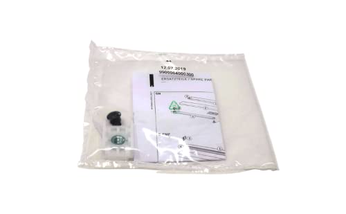 Dorma Gleitstein für Dormakaba Türschließer - Kompatibel mit TS91, TS92, TS93 - G-N-Gleitstück für Band und Bandgegenseite - Original Dormakaba Ersatzteil