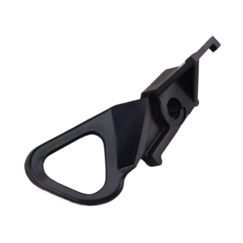 Soporte de taza de aceite para freno de Yamaha YZF R1 acabado negro de alta resistencia