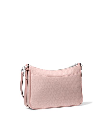 Michael Kors Jet Set Medium Top Zip Pochette Crossbody, Smokey Rose2
