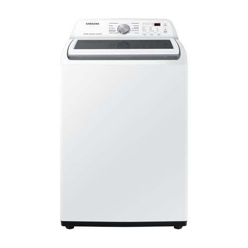 La mejor comparación de Lavadora 12kg - solo los mejores. 44 Lavadora Digital Inverter Samsung, Capacidad 22 Kilos, Carga Superior, Color Blanco, Modelo WA22C3543GW