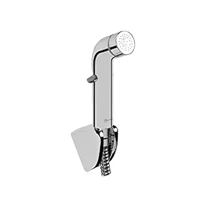Parryware Serene Health Faucet | T9876A1 | with Hose & Hook | Chrome Finish | Pack of 1 | for Bathroom Fixtures