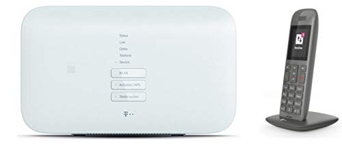 Preisvergleich Produktbild Telekom Speedport Smart 3 SET mit 1x Speedphone 11 GRAFIT